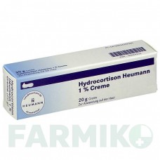 ГИДРОКОРТИЗОН (HYDROCORTISON) 1% крем 20 г - Гидрокортизон HEUMANN PHARMA