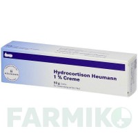 ГИДРОКОРТИЗОН (HYDROCORTISON) 1% крем 50 г - Гидрокортизон HEUMANN PHARMA