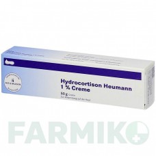 ГИДРОКОРТИЗОН (HYDROCORTISON) 1% крем 50 г - Гидрокортизон HEUMANN PHARMA