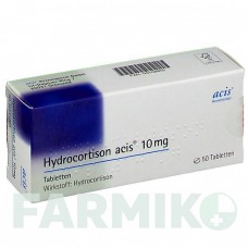 ГІДРОКОРТИЗОН (HYDROCORTISON) 10 мг таблетки 50 шт - Гідрокортизон ACIS