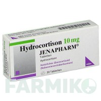 ГІДРОКОРТИЗОН (HYDROCORTISON) 10 мг таблетки 20 шт - Гідрокортизон MIBE