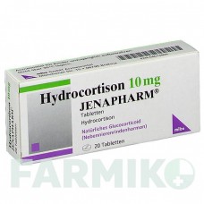 ГИДРОКОРТИЗОН (HYDROCORTISON) 10 мг таблетки 20 шт - Гидрокортизон MIBE