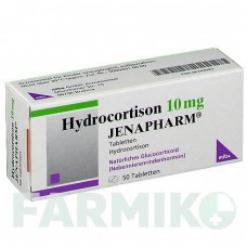 ГИДРОКОРТИЗОН (HYDROCORTISON) 10 мг таблетки 50 шт - Гидрокортизон MIBE