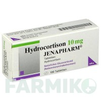 ГІДРОКОРТИЗОН (HYDROCORTISON) 10 мг таблетки 100 шт - Гідрокортизон MIBE
