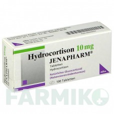 ГИДРОКОРТИЗОН (HYDROCORTISON) 10 мг таблетки 100 шт - Гидрокортизон MIBE