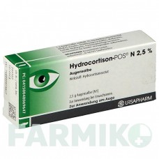 ГИДРОКОРТИЗОН (HYDROCORTISON) 2,5% мазь 2,5 г - Гидрокортизон URSAPHARM