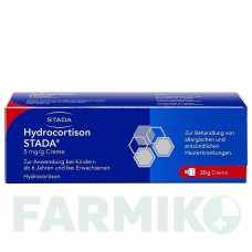 ГИДРОКОРТИЗОН (HYDROCORTISON) 5 мг/г крем 30 г - Гидрокортизон STADA