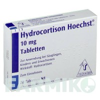 ГІДРОКОРТИЗОН (HYDROCORTISON) таблетки 20 шт - Гідрокортизон TEOFARMA