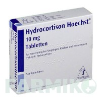 ГИДРОКОРТИЗОН (HYDROCORTISON) таблетки 50 шт - Гидрокортизон TEOFARMA