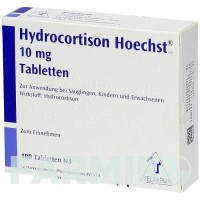 ГІДРОКОРТИЗОН (HYDROCORTISON) таблетки 100 шт - Гідрокортизон TEOFARMA