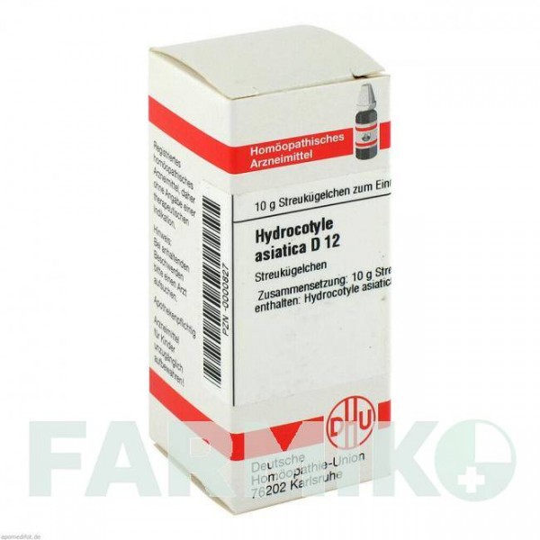 ГИДРОКОТИЛ (HYDROCOTYLE) D 12 глобули 10 г - Гомеопатия DHU