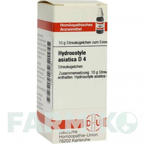 ГИДРОКОТИЛ (HYDROCOTYLE) D 4 глобули 10 г - Гомеопатия DHU