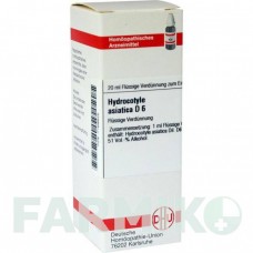 ГИДРОКОТИЛ (HYDROCOTYLE) D 6 раствор 20 мл - Гомеопатия DHU