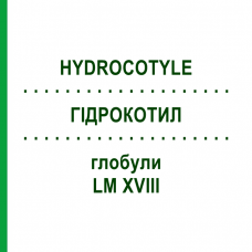ГИДРОКОТИЛ (HYDROCOTYLE) LM XVIII глобули 5 г - Гомеопатия DHU
