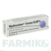 ГІДРОКУТАН (HYDROCUTAN) 0,25% крем 20 г - Гідрокортизон DERMAPHARM