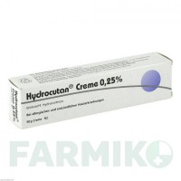 ГИДРОКУТАН (HYDROCUTAN) 0,25% крем 50 г - Гидрокортизон DERMAPHARM