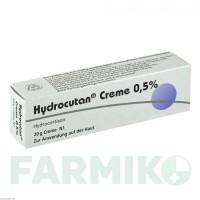 ГІДРОКУТАН (HYDROCUTAN) 0,5% крем 20 г - Гідрокортизон DERMAPHARM