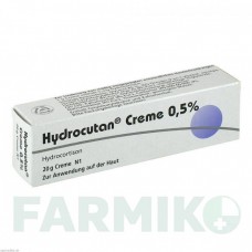 ГИДРОКУТАН (HYDROCUTAN) 0,5% крем 20 г - Гидрокортизон DERMAPHARM