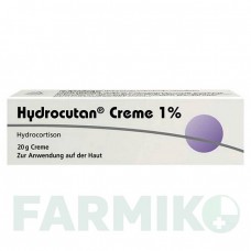 ГИДРОКУТАН (HYDROCUTAN) 1% крем 20 г - Гидрокортизон DERMAPHARM