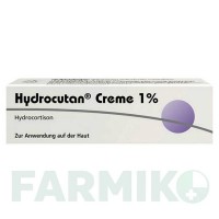 ГИДРОКУТАН (HYDROCUTAN) 1% крем 50 г - Гидрокортизон DERMAPHARM