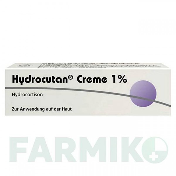 ГИДРОКУТАН (HYDROCUTAN) 1% крем 100 г - Гидрокортизон DERMAPHARM