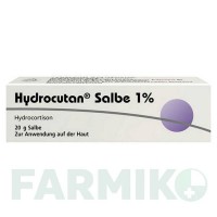 ГІДРОКУТАН (HYDROCUTAN) 1% мазь 20 г - Гідрокортизон DERMAPHARM