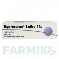 ГИДРОКУТАН (HYDROCUTAN) 1% мазь 20 г - Гидрокортизон DERMAPHARM