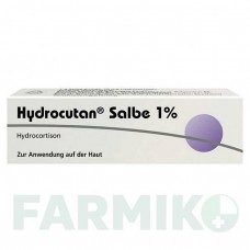 ГИДРОКУТАН (HYDROCUTAN) 1% мазь 100 г - Гидрокортизон DERMAPHARM