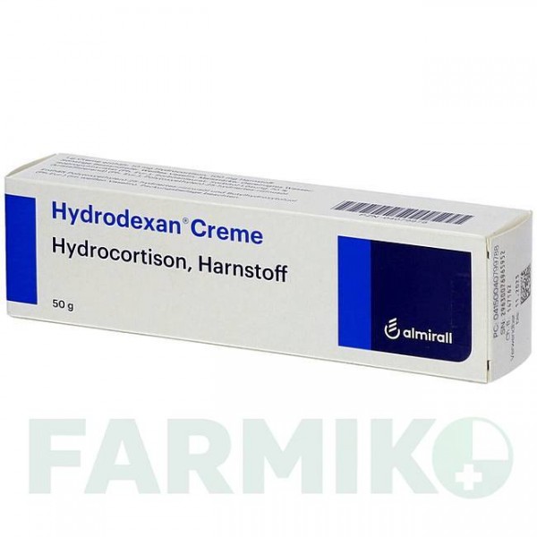 ГІДРОДЕКСАН (HYDRODEXAN) крем 50 г - Гідрокортизон ALMIRALL