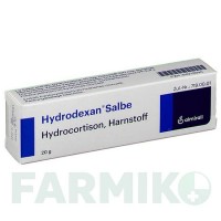 ГИДРОДЕКСАН (HYDRODEXAN) мазь 20 г - Гидрокортизон ALMIRALL