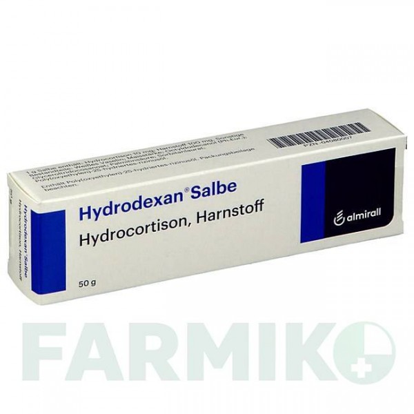 ГИДРОДЕКСАН (HYDRODEXAN) мазь 50 г - Гидрокортизон ALMIRALL