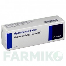 ГИДРОДЕКСАН (HYDRODEXAN) мазь 2x50 г - Гидрокортизон ALMIRALL