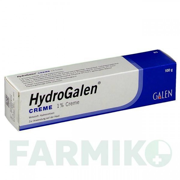 ГІДРОГАЛЕН (HYDROGALEN) 1% крем 100 г - Гідрокортизон GALENPHARMA