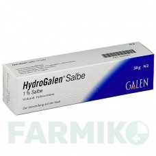 ГИДРОГАЛЕН (HYDROGALEN) 1% мазь 50 г - Гидрокортизон GALENPHARMA