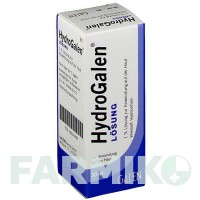 ГІДРОГАЛЕН (HYDROGALEN) 1% розчин 30 мл - Гідрокортизон GALENPHARMA