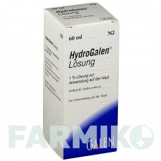 ГИДРОГАЛЕН (HYDROGALEN) 1% раствор 60 мл - Гидрокортизон GALENPHARMA