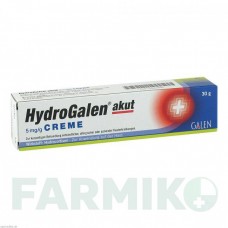 ГИДРОГАЛЕН (HYDROGALEN) 5 мг/г крем 30 г - Гидрокортизон GALENPHARMA