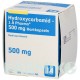ГИДРОКСИКАРБАМИД (HYDROXYCARBAMID) 500 мг капсулы 100 шт - Гидроксикарбамид 1 A PHARMA