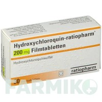ГИДРОКСИХЛОРОХИН (HYDROXYCHLOROQUIN) 200 мг таблетки 30 шт - Гидроксихлорохин RATIOPHARM