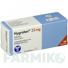 ГИГРОТОН (HYGROTON) 25 мг таблетки 50 шт - Хлорталидон TROMMSDORFF