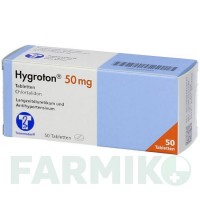 ГИГРОТОН (HYGROTON) 50 мг таблетки 50 шт - Хлорталидон TROMMSDORFF