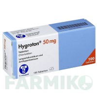 ГІГРОТОН (HYGROTON) 50 мг таблетки 100 шт - Хлорталідон TROMMSDORFF