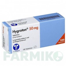 ГИГРОТОН (HYGROTON) 50 мг таблетки 100 шт - Хлорталидон TROMMSDORFF