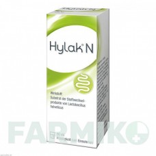 ХИЛАК (HYLAK) раствор 50 мл - Продуцент молочной кислоты RECORDATI