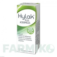 ХІЛАК (HYLAK) розчин 50 мл - Продуцент молочної кислоти RECORDATI
