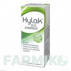 ХИЛАК (HYLAK) раствор 50 мл - Продуцент молочной кислоты RECORDATI