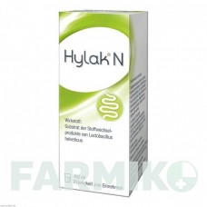 ХИЛАК (HYLAK) раствор 100 мл - Продуцент молочной кислоты RECORDATI