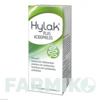 ХІЛАК (HYLAK) розчин 100 мл - Продуцент молочної кислоти RECORDATI