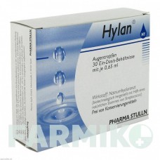 ГИЛАН (HYLAN) 0,65 мл капли 30 шт - Искусственные слезы PHARMA STULLN