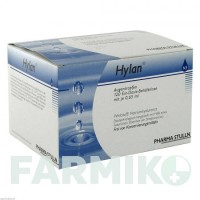 ГИЛАН (HYLAN) 0,65 мл капли 120 шт - Искусственные слезы PHARMA STULLN
